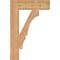 Ekena Millwork Balboa Block Smooth Bracket, Western Red Cedar, 5 1/2"W x 24"D x 36"H BKT06X24X36BOA05SWR - alternate 2
